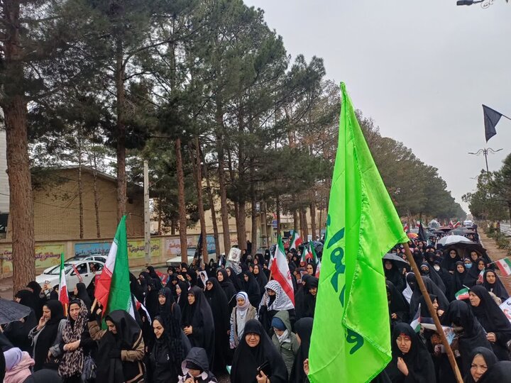تصاویر/راهپیمایی باشکوه روز جهانی قدس در شهر مامونیه