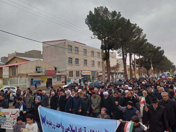 تصاویر/راهپیمایی باشکوه روز جهانی قدس در شهر مامونیه