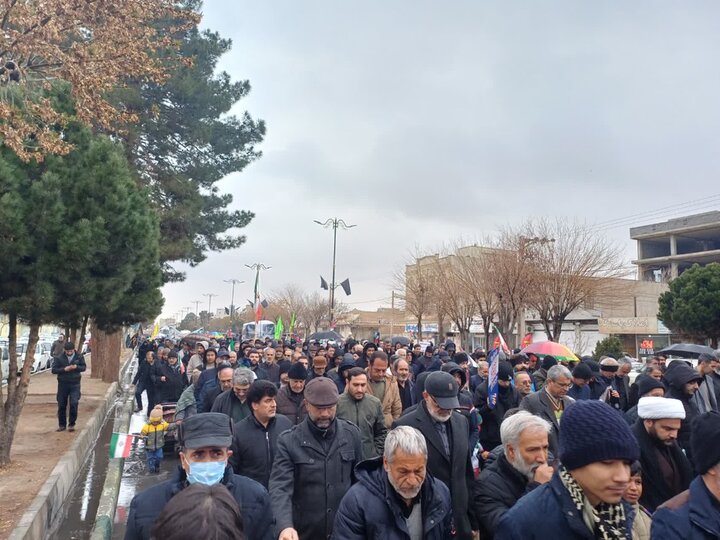 تصاویر/راهپیمایی باشکوه روز جهانی قدس در شهر مامونیه