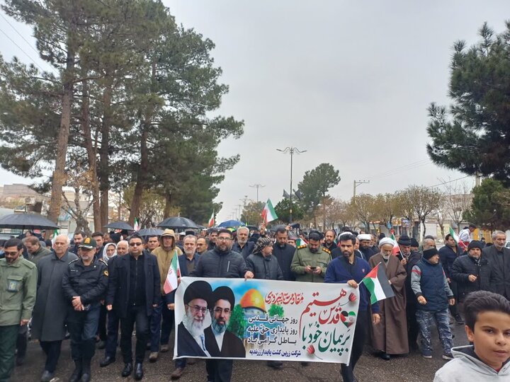 تصاویر/راهپیمایی باشکوه روز جهانی قدس در شهر مامونیه