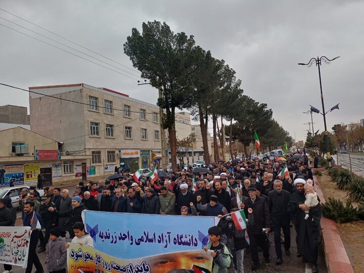 تصاویر/راهپیمایی باشکوه روز جهانی قدس در شهر مامونیه