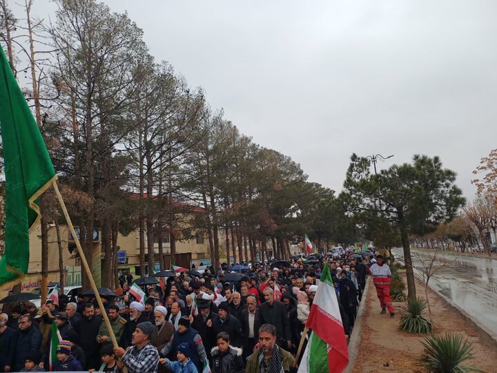 تصاویر/راهپیمایی باشکوه روز جهانی قدس در شهر مامونیه