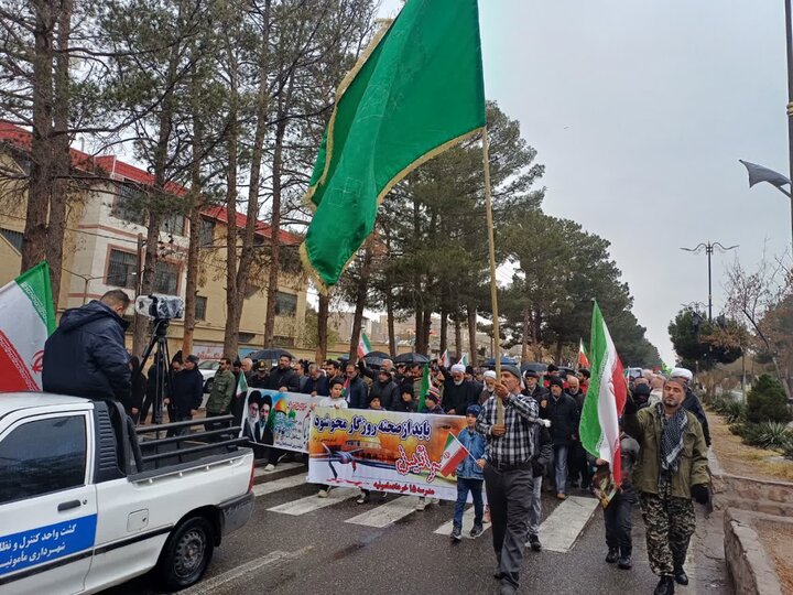 تصاویر/راهپیمایی باشکوه روز جهانی قدس در شهر مامونیه