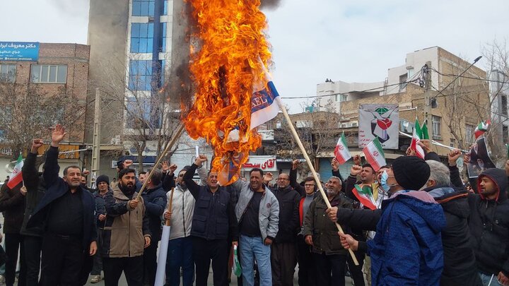 تصاویر/ مراسم روز جهانی قدس در شهرستان بوکان