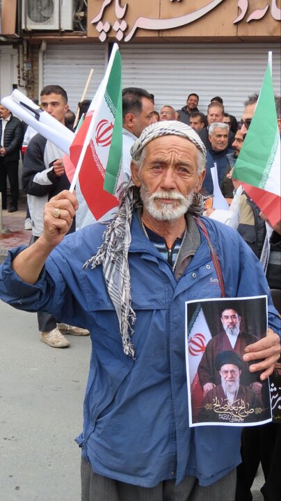 تصاویر/ مراسم روز جهانی قدس در شهرستان بوکان