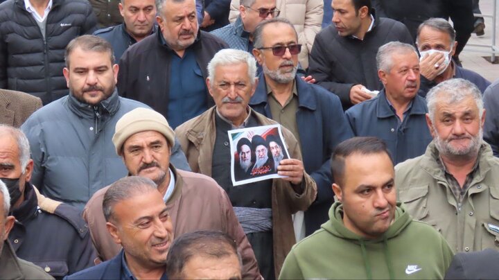 تصاویر/ مراسم روز جهانی قدس در شهرستان بوکان