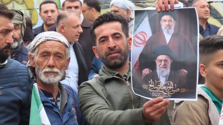 تصاویر/ مراسم روز جهانی قدس در شهرستان بوکان