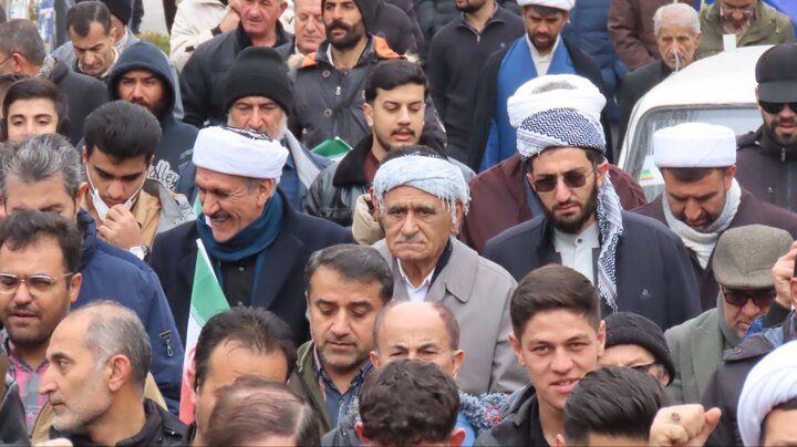 تصاویر/ مراسم روز جهانی قدس در شهرستان بوکان