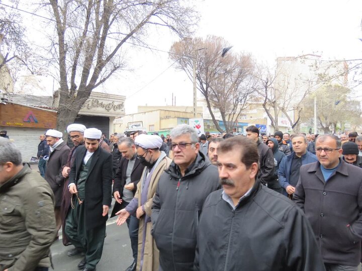 تصاویر/ مراسم روز جهانی قدس در شهرستان بوکان