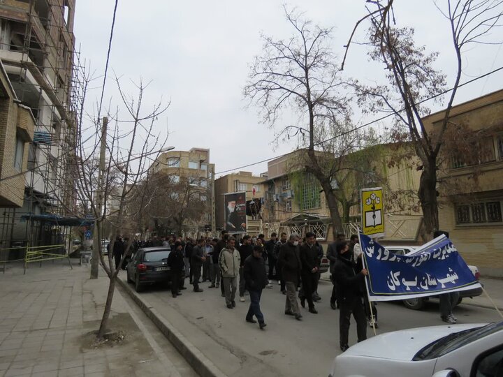 تصاویر/ مراسم روز جهانی قدس در شهرستان بوکان