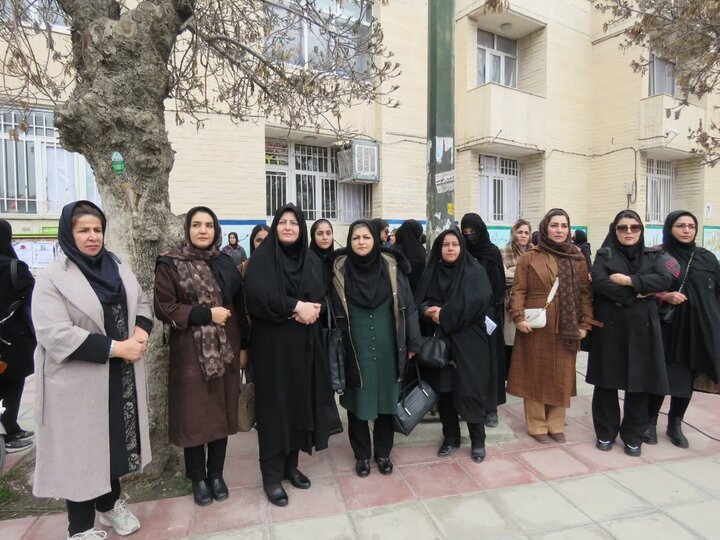 تصاویر/ مراسم روز جهانی قدس در شهرستان بوکان