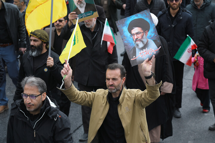 تصاویر/ راهپیمایی روز جهانی قدس در شهرکرد