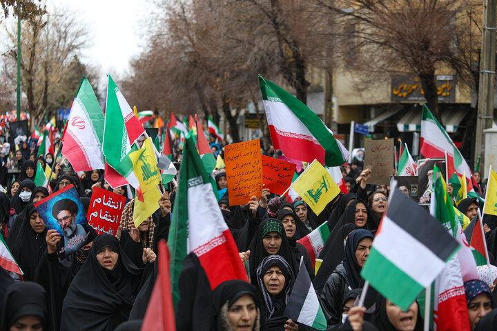 تصاویر/ راهپیمایی روز جهانی قدس در شهرکرد
