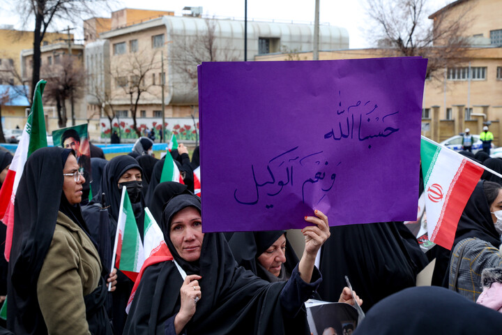 تصاویر/ راهپیمایی روز جهانی قدس در شهرکرد
