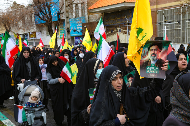 تصاویر/ راهپیمایی روز جهانی قدس در شهرکرد