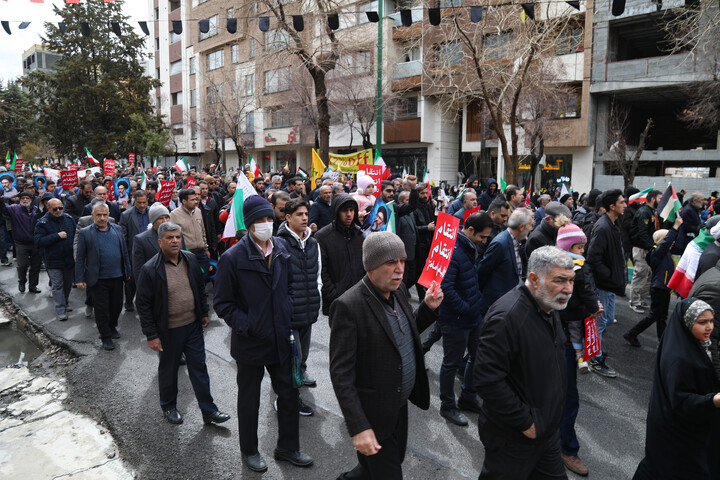 تصاویر/ راهپیمایی روز جهانی قدس در شهرکرد