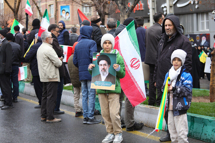 تصاویر/ راهپیمایی روز جهانی قدس در شهرکرد
