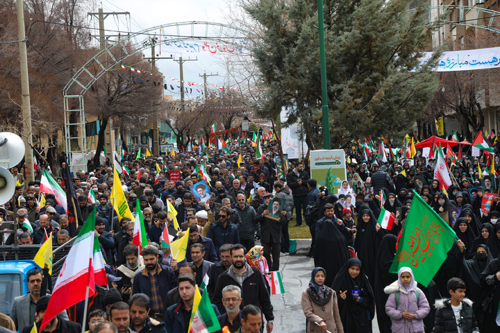 تصاویر/ راهپیمایی روز جهانی قدس در شهرکرد