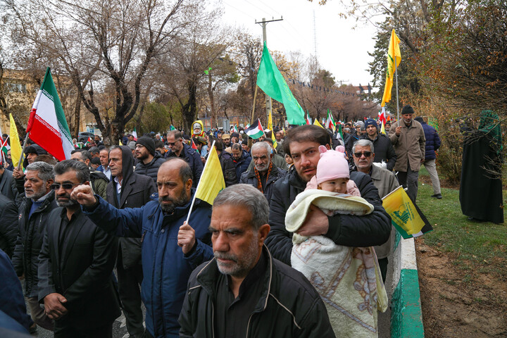 تصاویر/ راهپیمایی روز جهانی قدس در شهرکرد