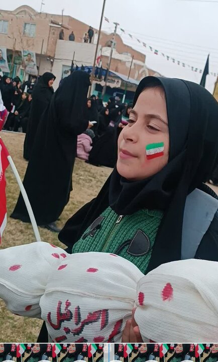 تصاویر حضور مردم مؤمن و انقلابی محمدآباد، یزدل ونوش آباد در راهپیمایی روز جهانی قدس