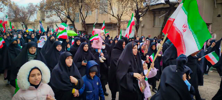 تصاویر/حضور مردم ولایت مدار شهر بهار در راهپیمایی روز جهانی قدس