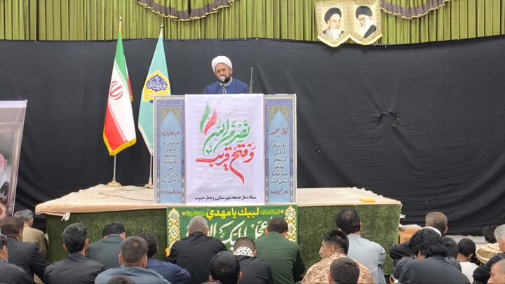 تصاویر/ راهپیمایی روز قدس در شهر رودبارجنوب