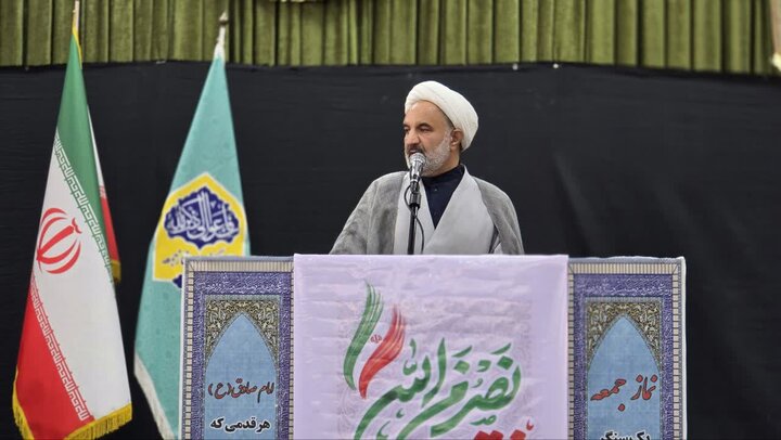 تصاویر/ راهپیمایی روز قدس در شهر رودبارجنوب