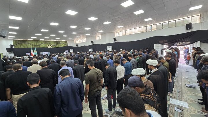 تصاویر/ راهپیمایی روز قدس در شهر رودبارجنوب