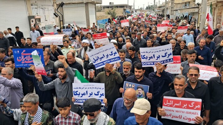 تصاویر/ راهپیمایی روز قدس در آبدان