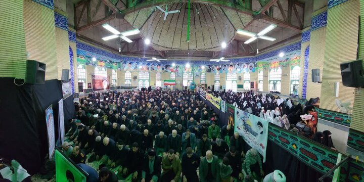 تصاویر/ مردم ولایت مدار و شهید پرور شهر نطنز  در راهپیمایی روز جهانی قدس