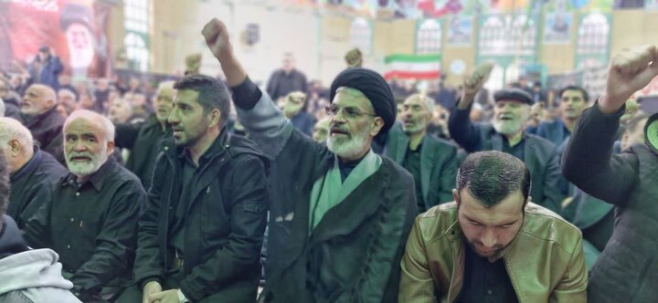 تصاویر/ مردم ولایت مدار و شهید پرور شهر نطنز  در راهپیمایی روز جهانی قدس