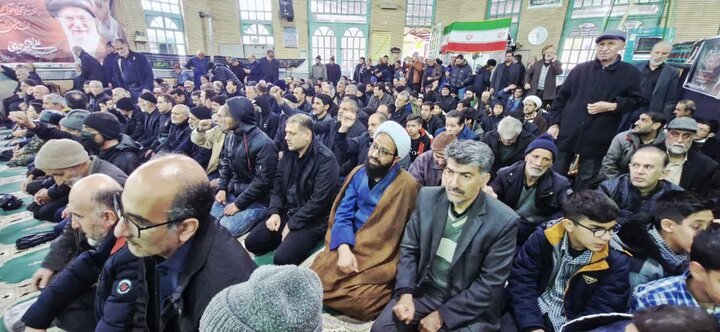 تصاویر/ مردم ولایت مدار و شهید پرور شهر نطنز  در راهپیمایی روز جهانی قدس