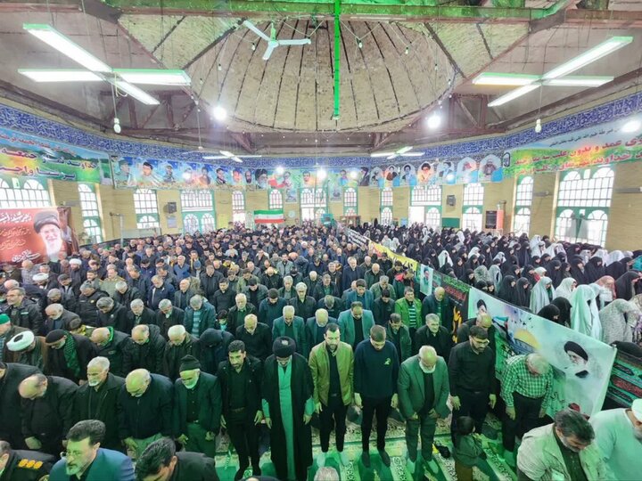 تصاویر/ مردم ولایت مدار و شهید پرور شهر نطنز  در راهپیمایی روز جهانی قدس