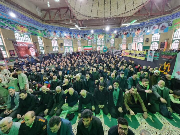 تصاویر/ مردم ولایت مدار و شهید پرور شهر نطنز  در راهپیمایی روز جهانی قدس