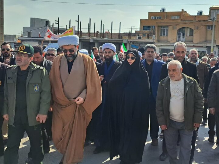 تصاویر/ راهپیمایی روز جهانی قدس در پلدشت