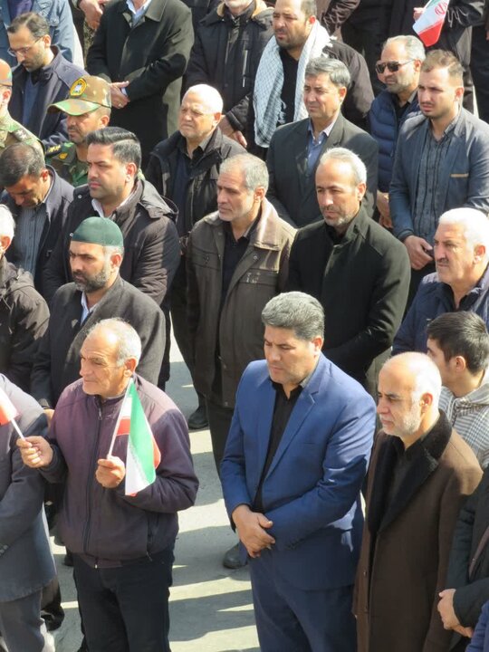 تصاویر/ راهپیمایی روز جهانی قدس در پلدشت