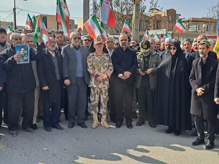 تصاویر/ راهپیمایی روز جهانی قدس در پلدشت