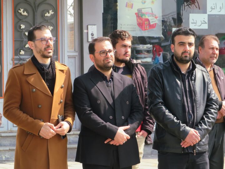 تصاویر/ راهپیمایی روز جهانی قدس در پلدشت