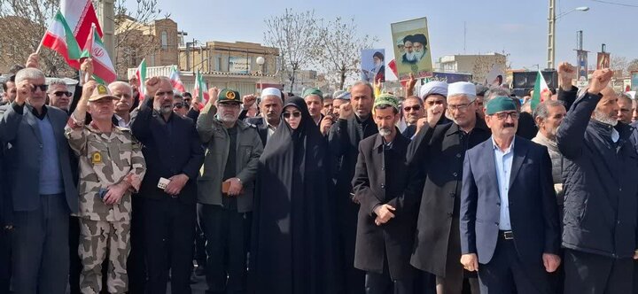تصاویر/ راهپیمایی روز جهانی قدس در پلدشت
