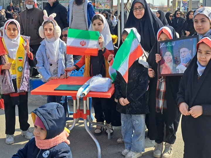 تصاویر/ راهپیمایی روز جهانی قدس در پلدشت