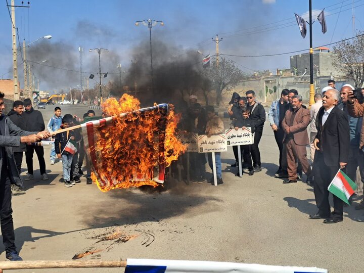 تصاویر/ راهپیمایی روز جهانی قدس در پلدشت