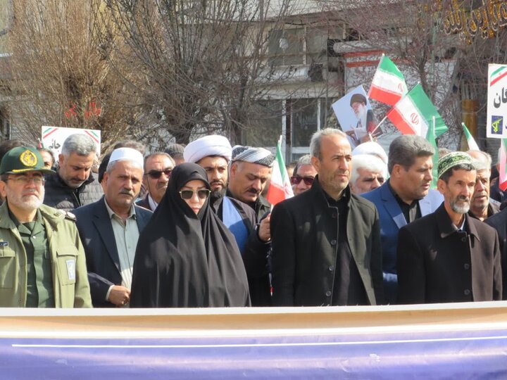 تصاویر/ راهپیمایی روز جهانی قدس در پلدشت
