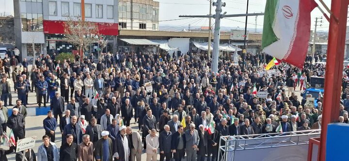 تصاویر/ راهپیمایی روز جهانی قدس در پلدشت