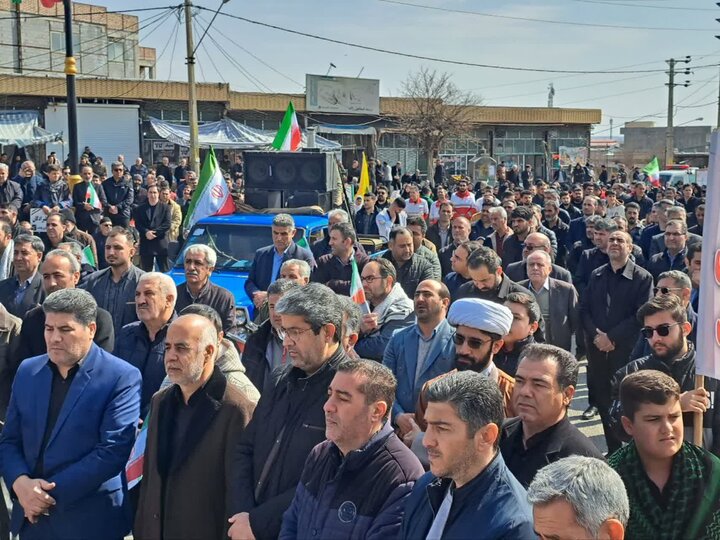 تصاویر/ راهپیمایی روز جهانی قدس در پلدشت