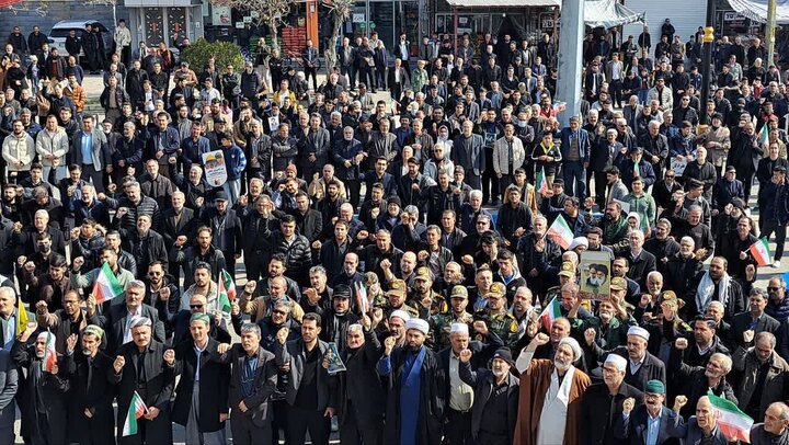 تصاویر/ راهپیمایی روز جهانی قدس در پلدشت