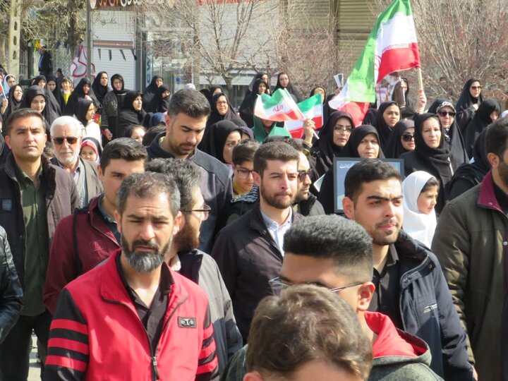 تصاویر/ راهپیمایی روز جهانی قدس در پلدشت