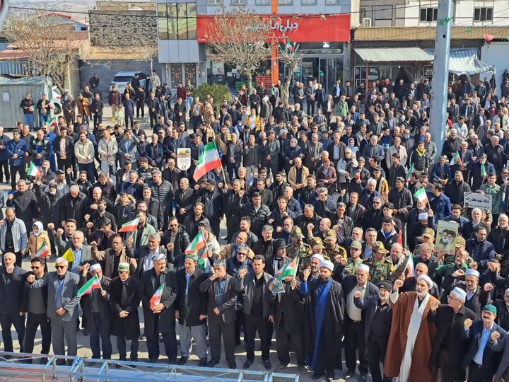 تصاویر/ راهپیمایی روز جهانی قدس در پلدشت