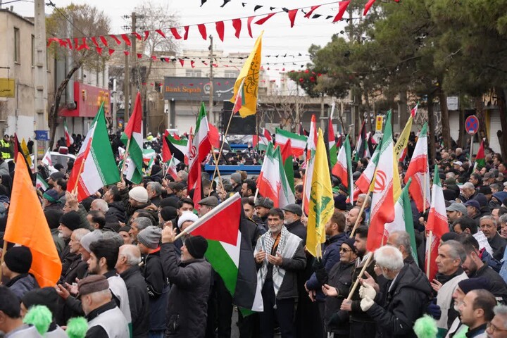 اقامه نماز جمعه در شتهرستان فردیس