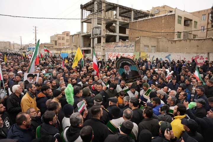 اقامه نماز جمعه در شتهرستان فردیس