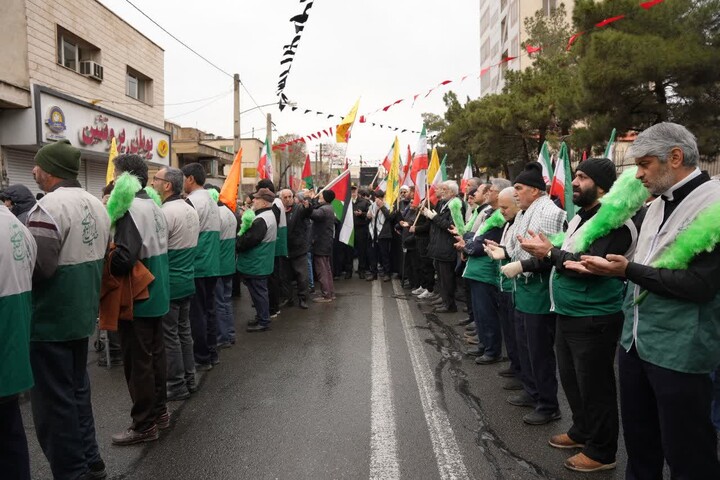 اقامه نماز جمعه در شتهرستان فردیس